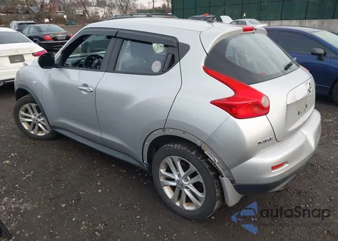 2013 Nissan Juke S из США, поврежденный, VIN JN8AF5MV2DT213420